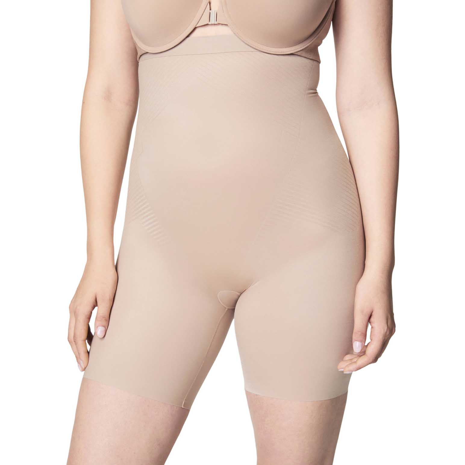 SPANX Shape Invisible High Waist Mid Thigh Short